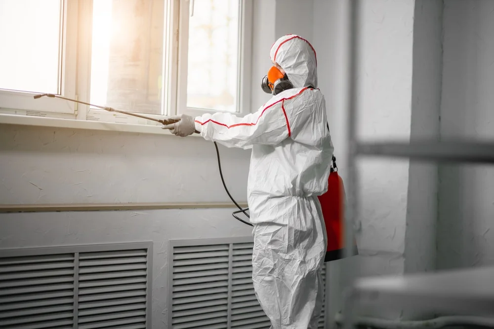 Professional mold remediation services in Camp Hill, AL
